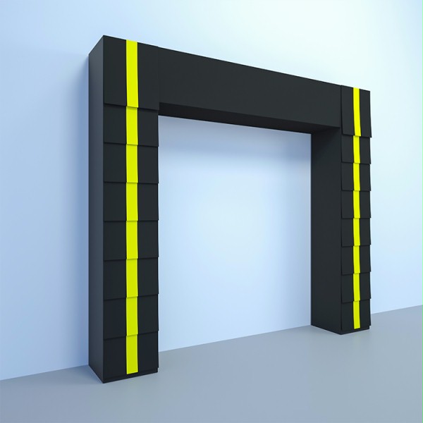 上海海綿式門封